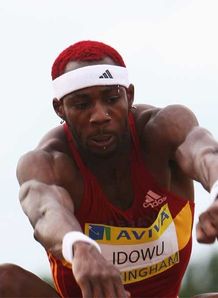 Idowu flying high 