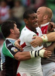 Leon Pryce St Helens v Harlequins