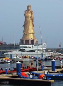 Qingdao: Sailing venue