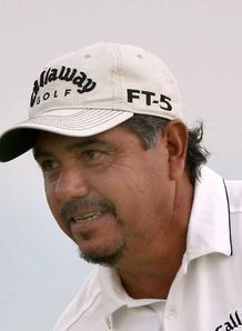 Eduardo Romeo British Senior Open rd1 Jul 08