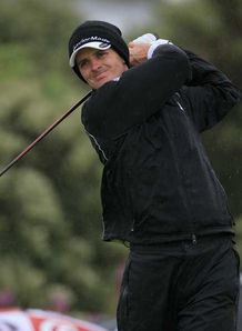 Justin rose The Open Day One
