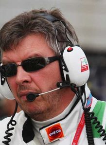 ross brawn honda team principal may 2008