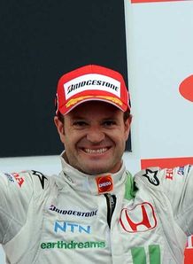 rubens barrichello honda 6/7/2008