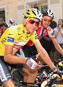 <b>Cycling:</b> Sastre leaves CSC