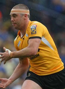 Brent Sherwin Castleford Tigers