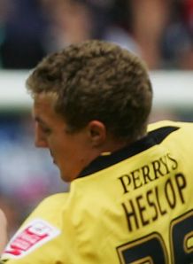 Heslop training with Dale