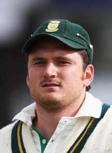 Graeme Smith South Africa v England 2nd Test Jul 08