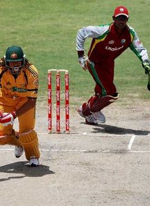 Windies fall just short