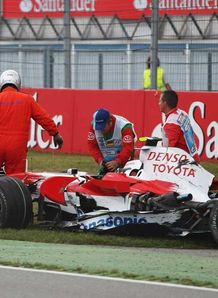 timo glock accident 20/7/2008