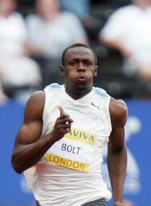 Lightning Bolt: Can Usain double-up?