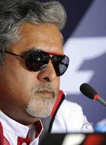 Mallya in confident mood