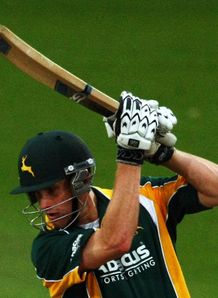 Adam Voges Nottinghamshire Outlaws Pro40 League