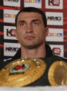 Klitschko - Haye is 'offensive'