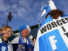 Worcester City fans