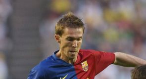 Hleb happy at Barca