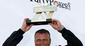 Bull celebrates his win