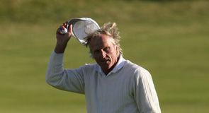 Norman: back in action on the Seniors' Tour