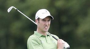 Fisher reels in halfway lead