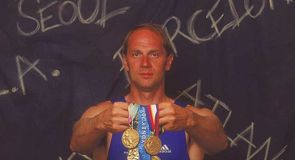 Arguably Britain's greatest ever Olympian, Sir Steve Redgrave picked up five gold medals and one bronze throughout his Olympic rowing career.