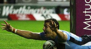 Saints smash Wigan again