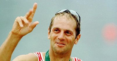 Britain's greatest Olympian Steve Redgrave won five consecutive gold medals between '84 and 2000.