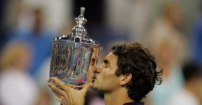 Roger Federer wins the US Open tennis
