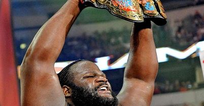 WWE Night of Champions Mark Henry