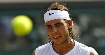 Wimbledon 2008 Rafael Nadal