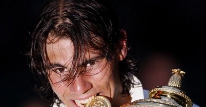 Nadal's strength and athleticism wowed the crowds at this year's Wimbledon.