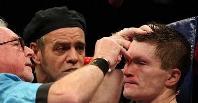 Billy Graham Ricky Hatton 2007
