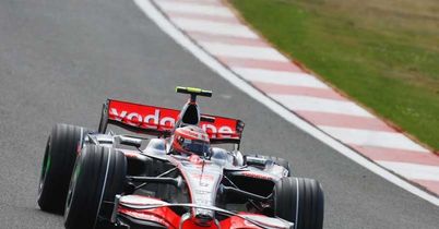 heikki kovalainen mclaren 5/7/2008