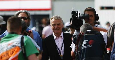 Max Mosley FIA president May 2008
