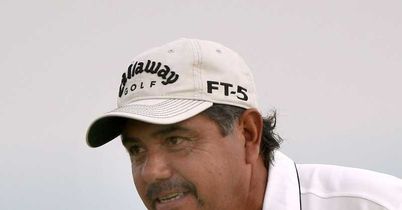 Eduardo Romeo British Senior Open rd1 Jul 08