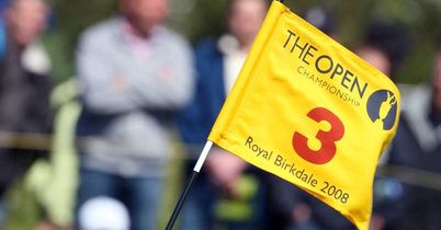 the open flag
