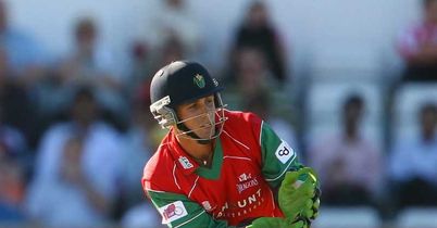 Mark Wallace Glamorgan v Durham Twenty20 Cup quarter-final Jul 08