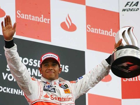 Hamilton seals back-to-back race wins at the German GP.