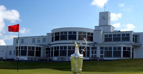 The famous Claret Jug