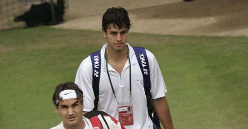 Rivals: Federer with Ancic Rivals: Federer with Ancic