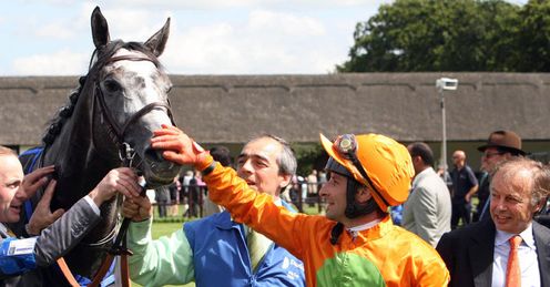 Marchand Dor July Cup Celeb