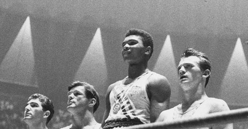 Olympics 1960 Cassius Clay