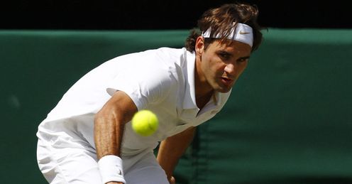 Federer: Saw off Safin Federer: Saw off Safin