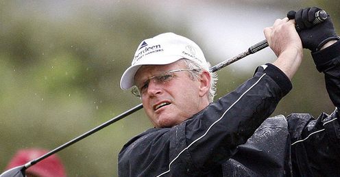 Lyle: Abandoned his Open challenge after just nine holes Lyle: Abandoned his Open challenge after just nine holes