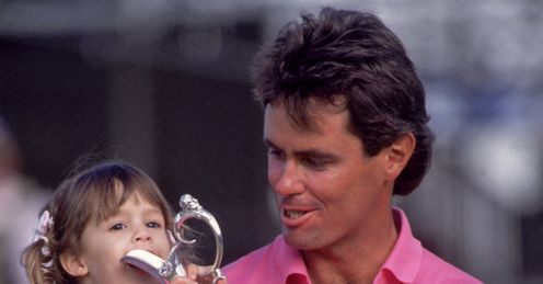 Baker-Finch: Shot record score for final two rounds