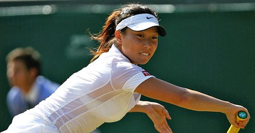Zheng Jie: A star in the making? Zheng Jie: A star in the making?