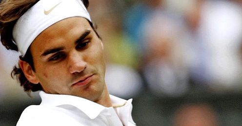 Federer: Perfect service game
