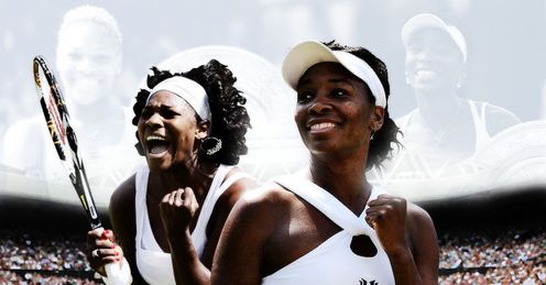 Serena and Venus Williams
