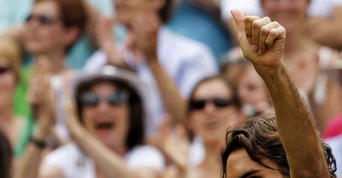 Federer: Well beaten by Nadal in Paris
