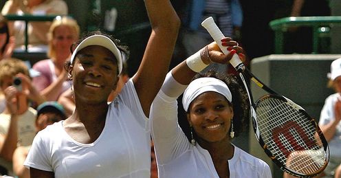 Venus and Serena: Two finals
