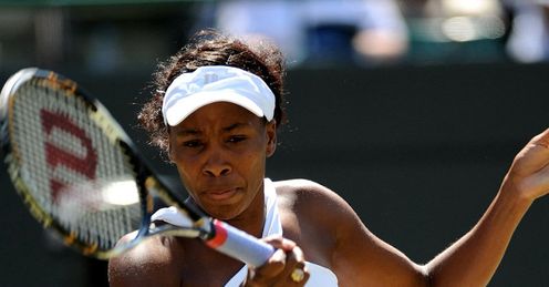 Williams: Books her place in the semi-finals