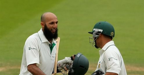 Amla and Mackenzie: Thwarted England